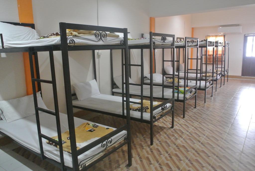Orange Backpacker Hostel Vientiane Rum bild