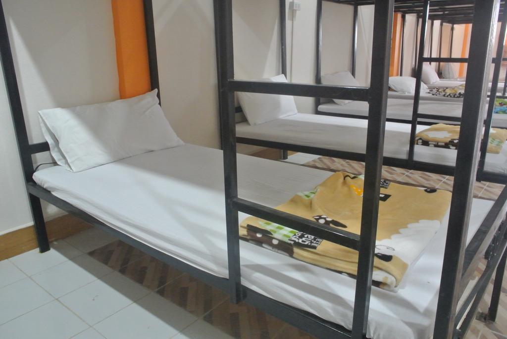 Orange Backpacker Hostel Vientiane Rum bild