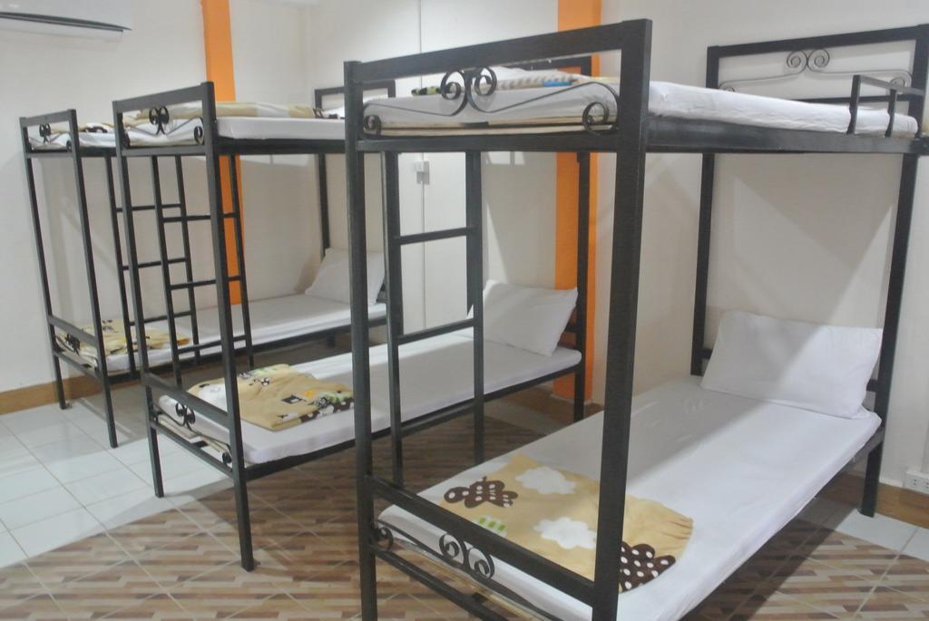 Orange Backpacker Hostel Vientiane Rum bild