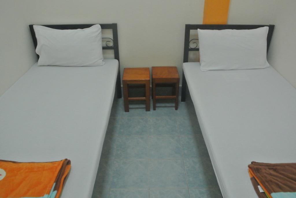 Orange Backpacker Hostel Vientiane Rum bild
