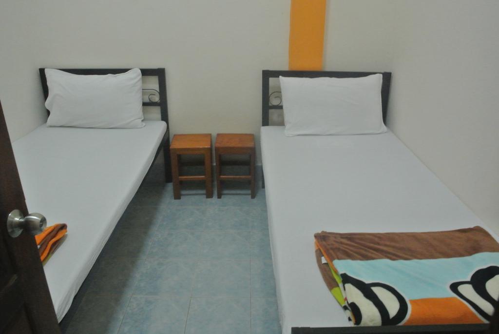 Orange Backpacker Hostel Vientiane Rum bild