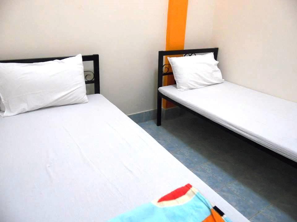 Orange Backpacker Hostel Vientiane Exteriör bild