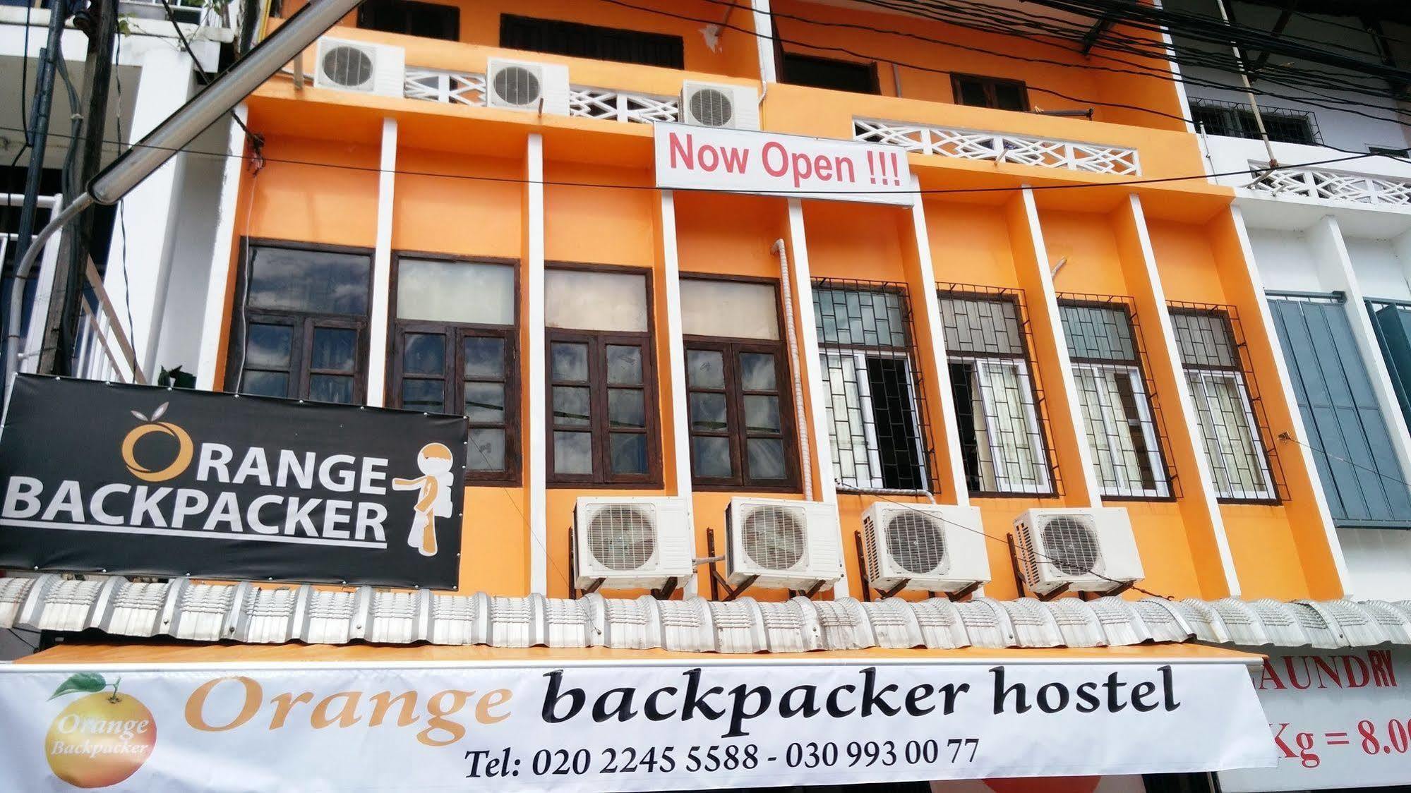 Orange Backpacker Hostel Vientiane Exteriör bild